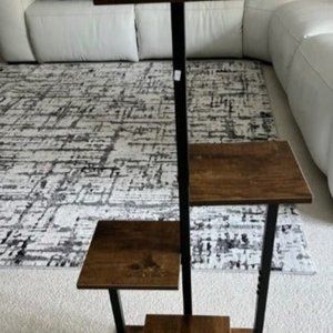 4 Tier Plant Stand Indoor, Tiered Plant Stands for Indoor Plants Stand